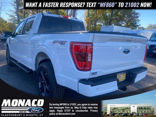 used 2022 Ford F-150 car, priced at $43,107