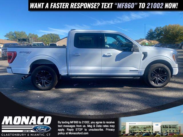 used 2022 Ford F-150 car, priced at $43,107