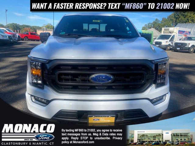 used 2022 Ford F-150 car, priced at $43,107