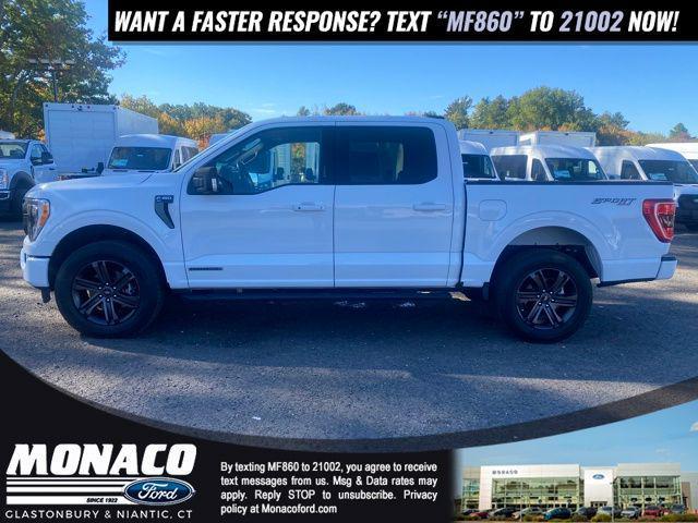 used 2022 Ford F-150 car, priced at $43,107