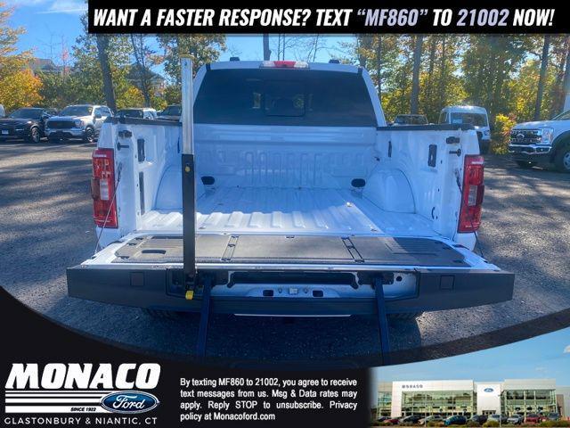 used 2022 Ford F-150 car, priced at $43,107