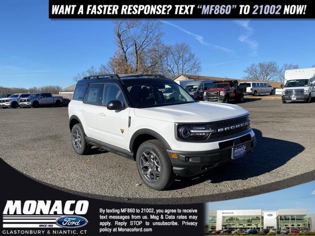 new 2024 Ford Bronco Sport car, priced at $41,383