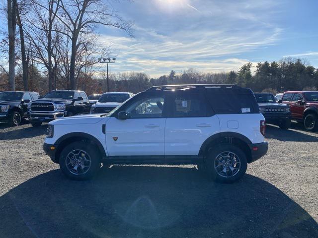 new 2024 Ford Bronco Sport car, priced at $41,383