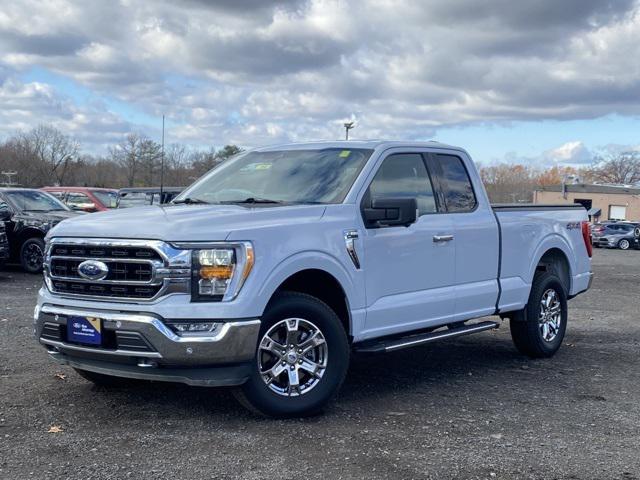 used 2021 Ford F-150 car, priced at $38,704