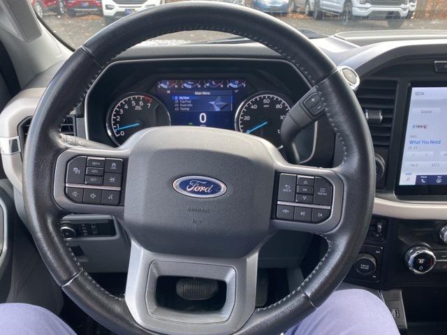 used 2021 Ford F-150 car, priced at $38,704