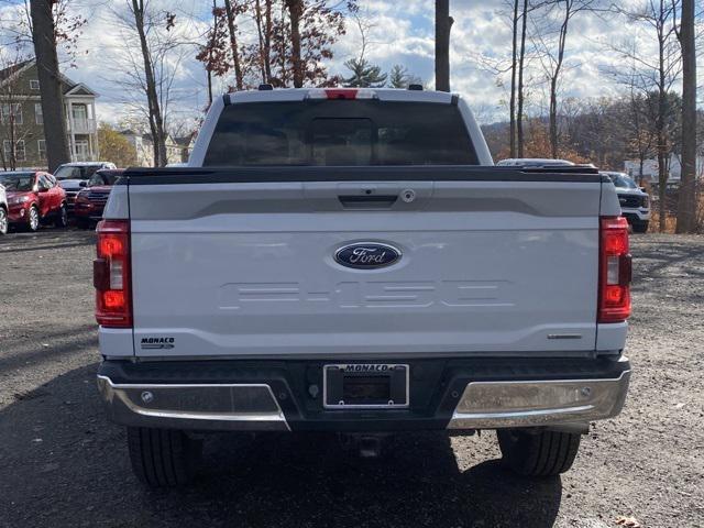 used 2021 Ford F-150 car, priced at $38,704