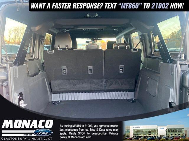 new 2025 Ford Bronco car, priced at $54,930