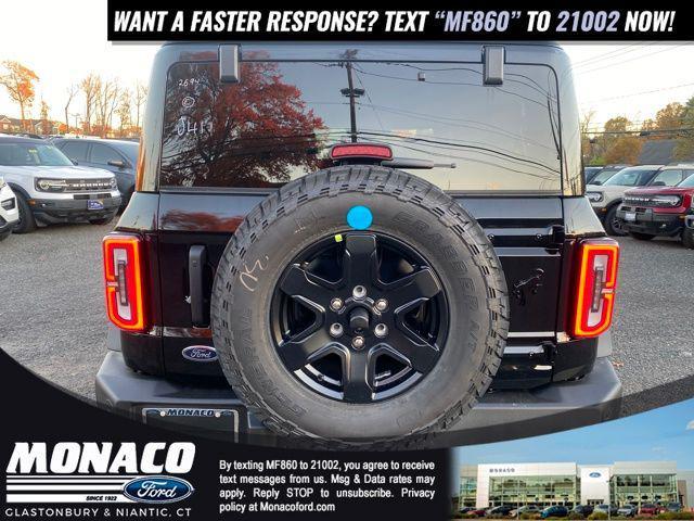 new 2025 Ford Bronco car, priced at $54,930