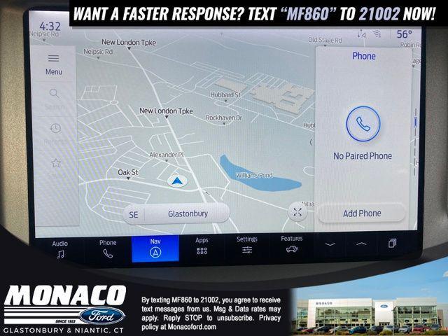 new 2025 Ford Bronco car, priced at $54,930