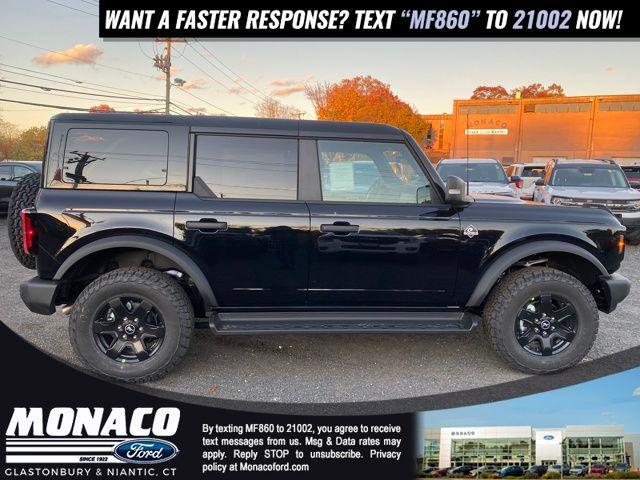 new 2025 Ford Bronco car, priced at $54,930