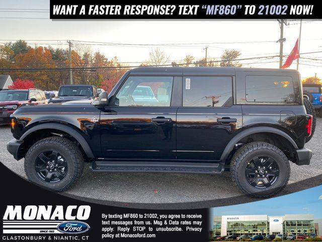 new 2025 Ford Bronco car, priced at $54,930