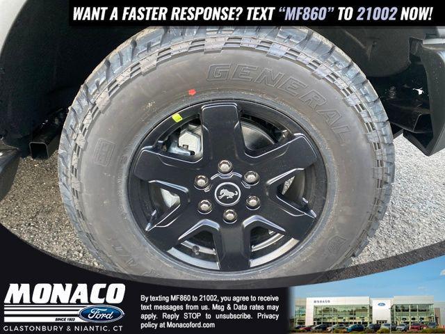 new 2025 Ford Bronco car, priced at $54,930