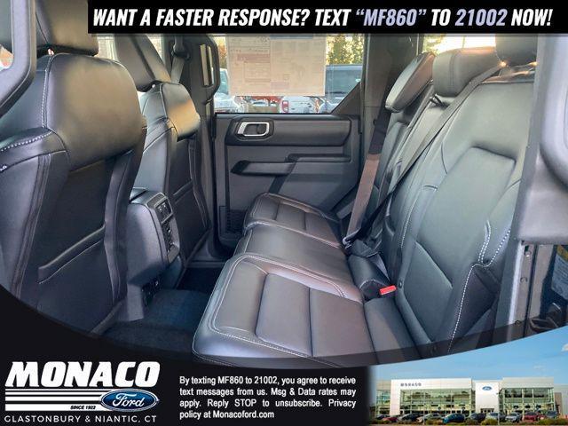 new 2025 Ford Bronco car, priced at $54,930