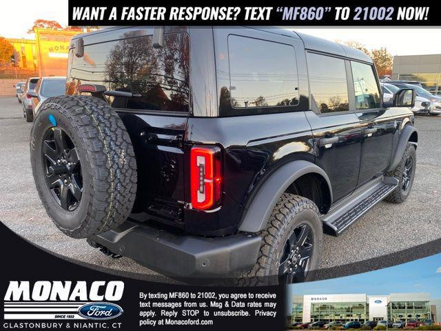 new 2025 Ford Bronco car, priced at $54,930