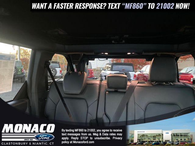 new 2025 Ford Bronco car, priced at $54,930