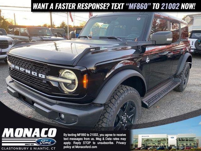 new 2025 Ford Bronco car, priced at $54,930