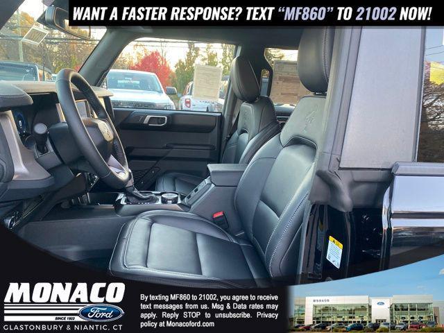 new 2025 Ford Bronco car, priced at $54,930
