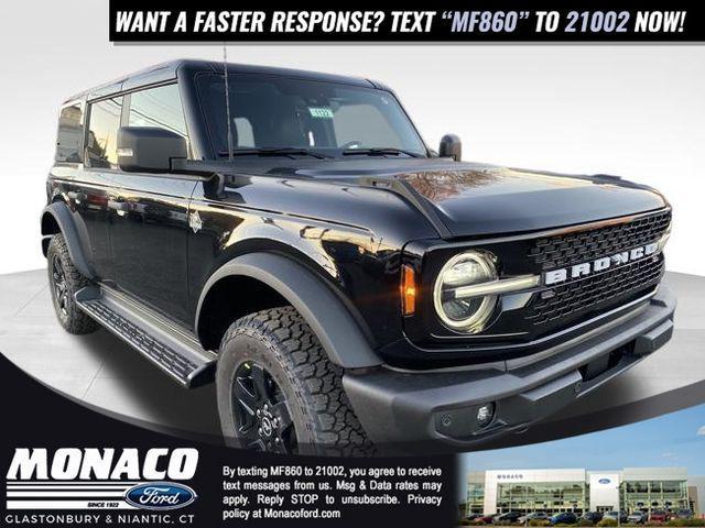 new 2025 Ford Bronco car, priced at $54,930