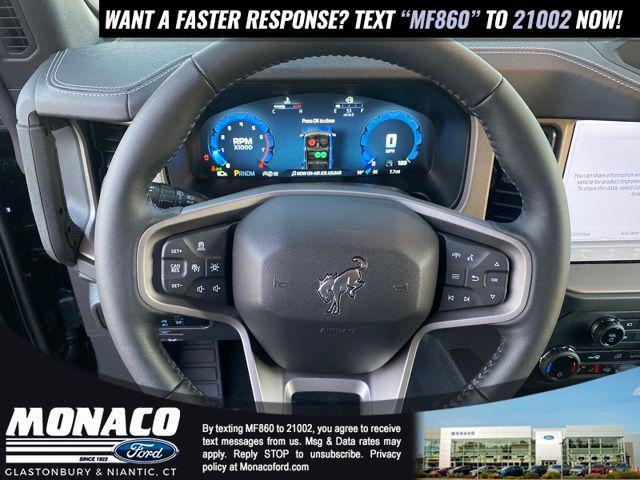 new 2025 Ford Bronco car, priced at $54,930