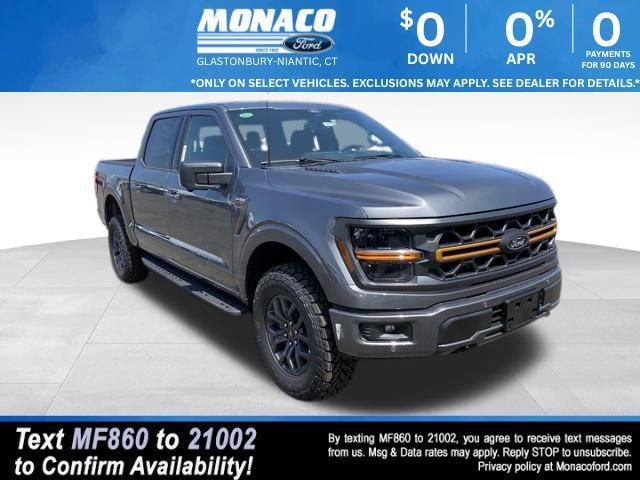 new 2025 Ford F-150 car, priced at $64,585