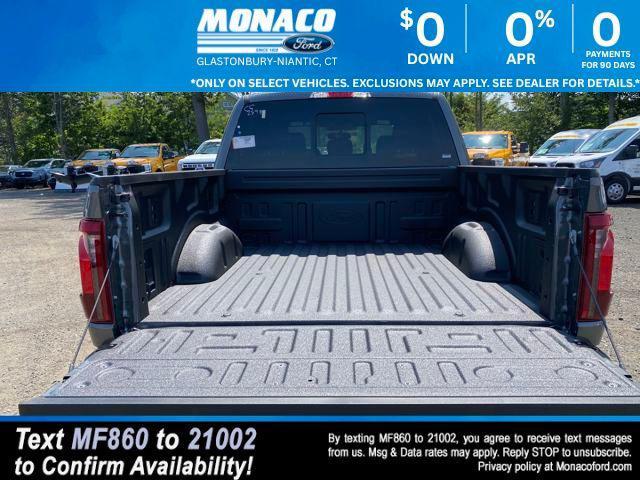 new 2025 Ford F-150 car, priced at $64,585