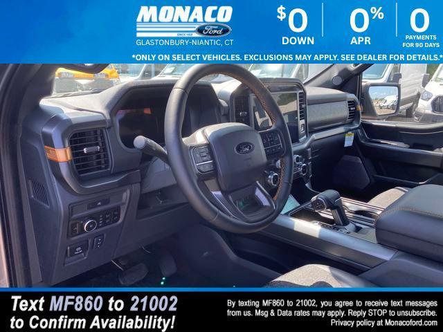 new 2025 Ford F-150 car, priced at $64,585