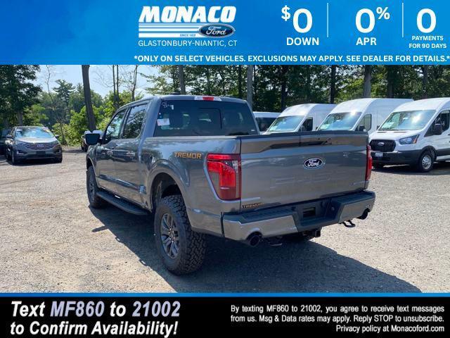 new 2025 Ford F-150 car, priced at $64,585
