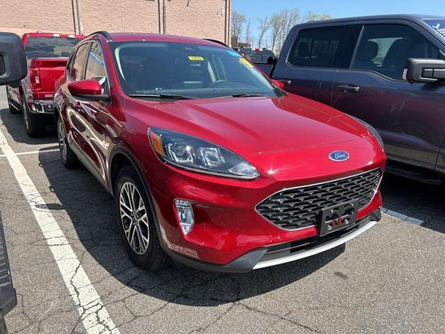 used 2020 Ford Escape car, priced at $23,885