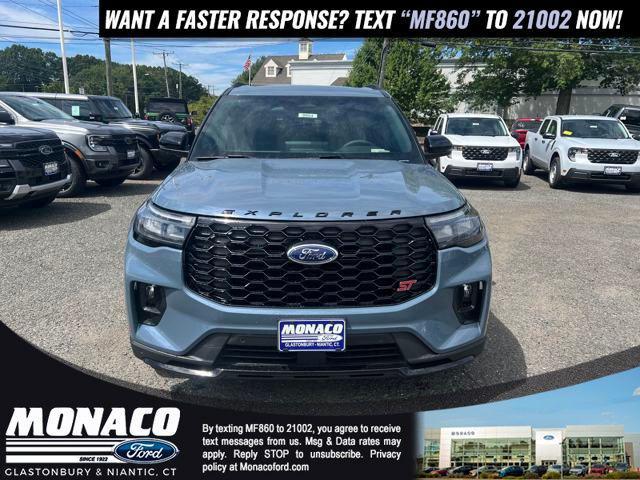 new 2025 Ford Explorer car, priced at $59,396