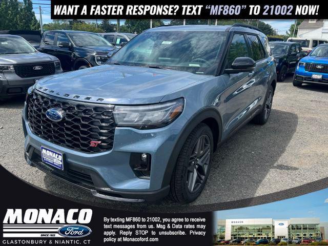 new 2025 Ford Explorer car, priced at $59,396