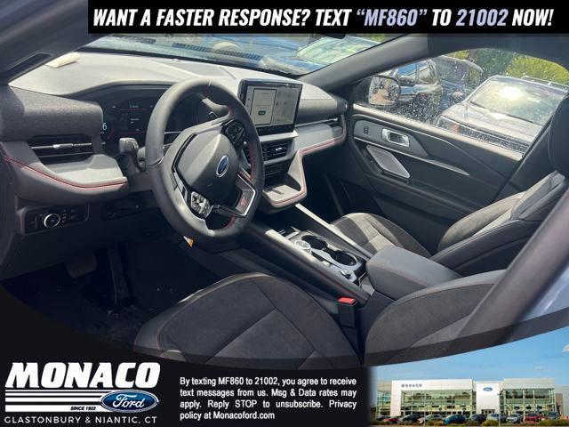 new 2025 Ford Explorer car, priced at $59,396