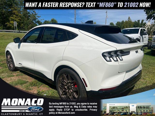 new 2025 Ford Mustang Mach-E car, priced at $116,030
