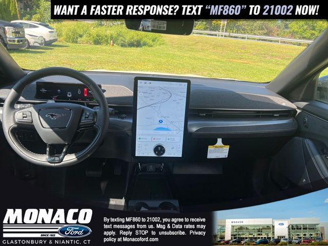 new 2025 Ford Mustang Mach-E car, priced at $116,030