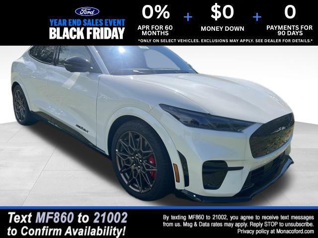 new 2025 Ford Mustang Mach-E car, priced at $116,030