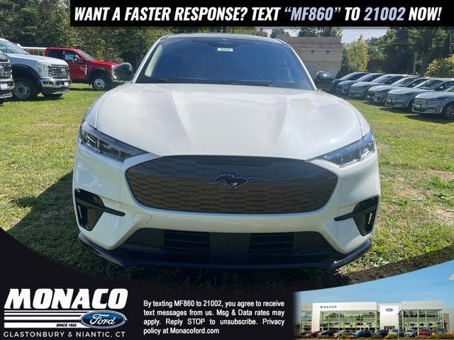 new 2025 Ford Mustang Mach-E car, priced at $116,030