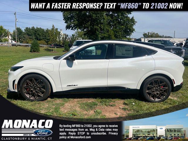 new 2025 Ford Mustang Mach-E car, priced at $116,030