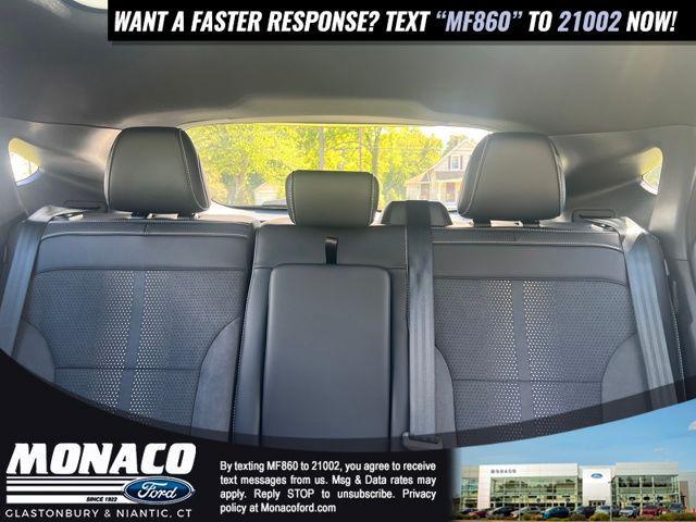 new 2025 Ford Mustang Mach-E car, priced at $116,030