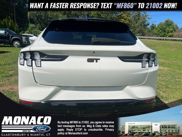 new 2025 Ford Mustang Mach-E car, priced at $116,030