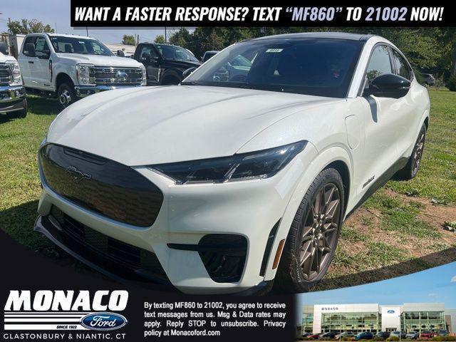 new 2025 Ford Mustang Mach-E car, priced at $116,030