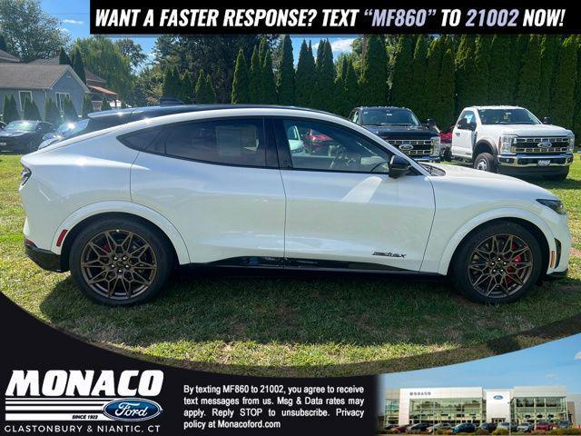 new 2025 Ford Mustang Mach-E car, priced at $116,030