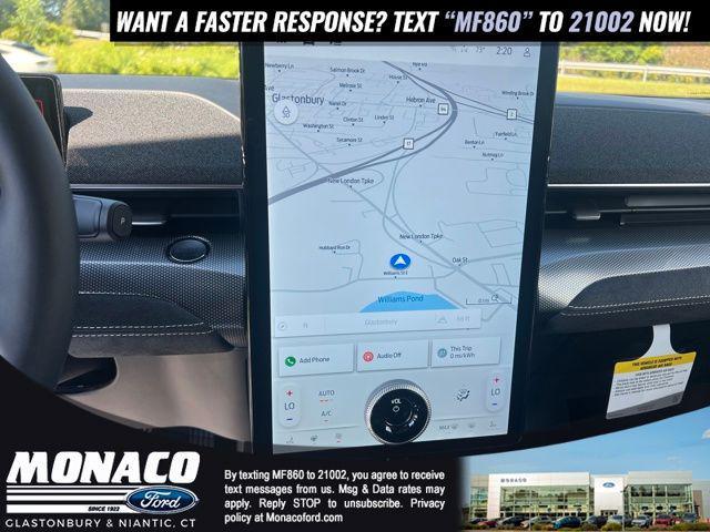 new 2025 Ford Mustang Mach-E car, priced at $116,030