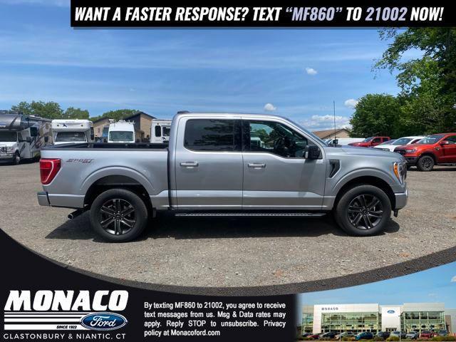 used 2022 Ford F-150 car, priced at $41,710