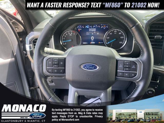 used 2022 Ford F-150 car, priced at $41,710