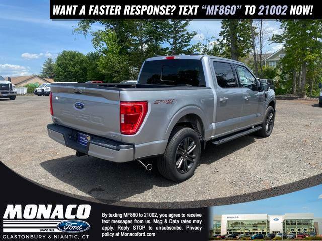 used 2022 Ford F-150 car, priced at $41,710