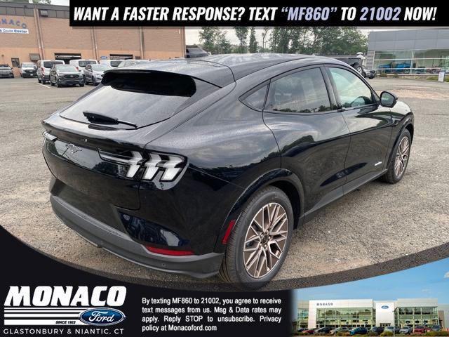 new 2025 Ford Mustang Mach-E car, priced at $43,999