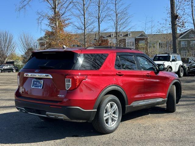 used 2021 Ford Explorer car, priced at $31,812