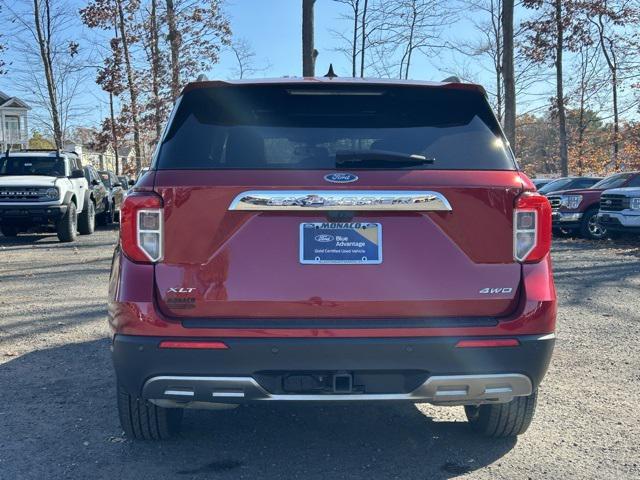 used 2021 Ford Explorer car, priced at $31,812