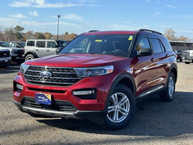 used 2021 Ford Explorer car, priced at $31,812