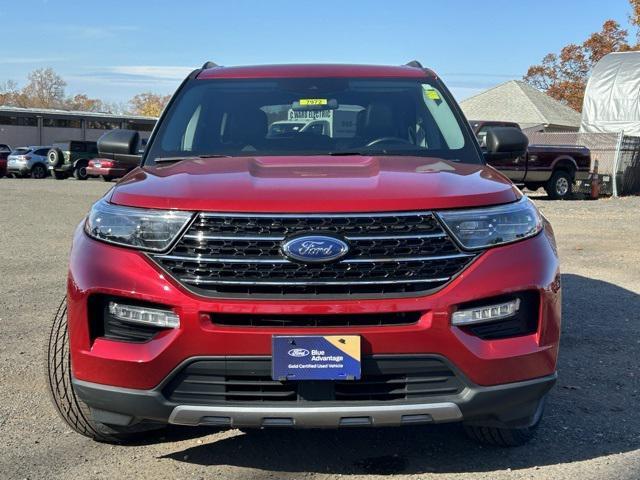 used 2021 Ford Explorer car, priced at $31,812