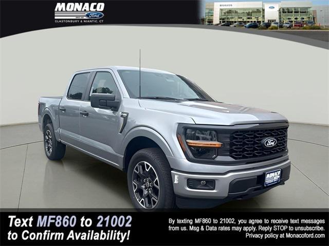 new 2024 Ford F-150 car, priced at $48,644